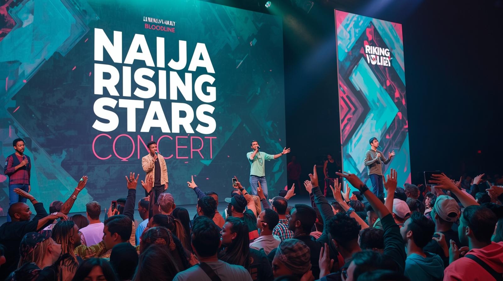 Naija Rising Stars Concert